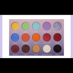 NEW Illuminati x Isa Eyeshadow Palette